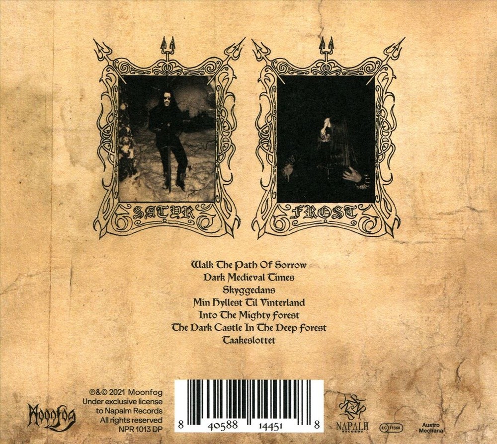 Satyricon Dark Medieval Times New Cd