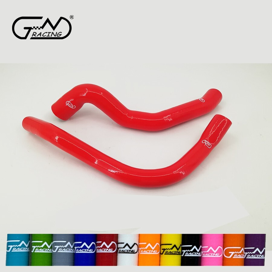 Silicone Radiator Upper & Lower Hose Fit 1991-2001 Jeep Cherokee XJ 4.0L l6 Red