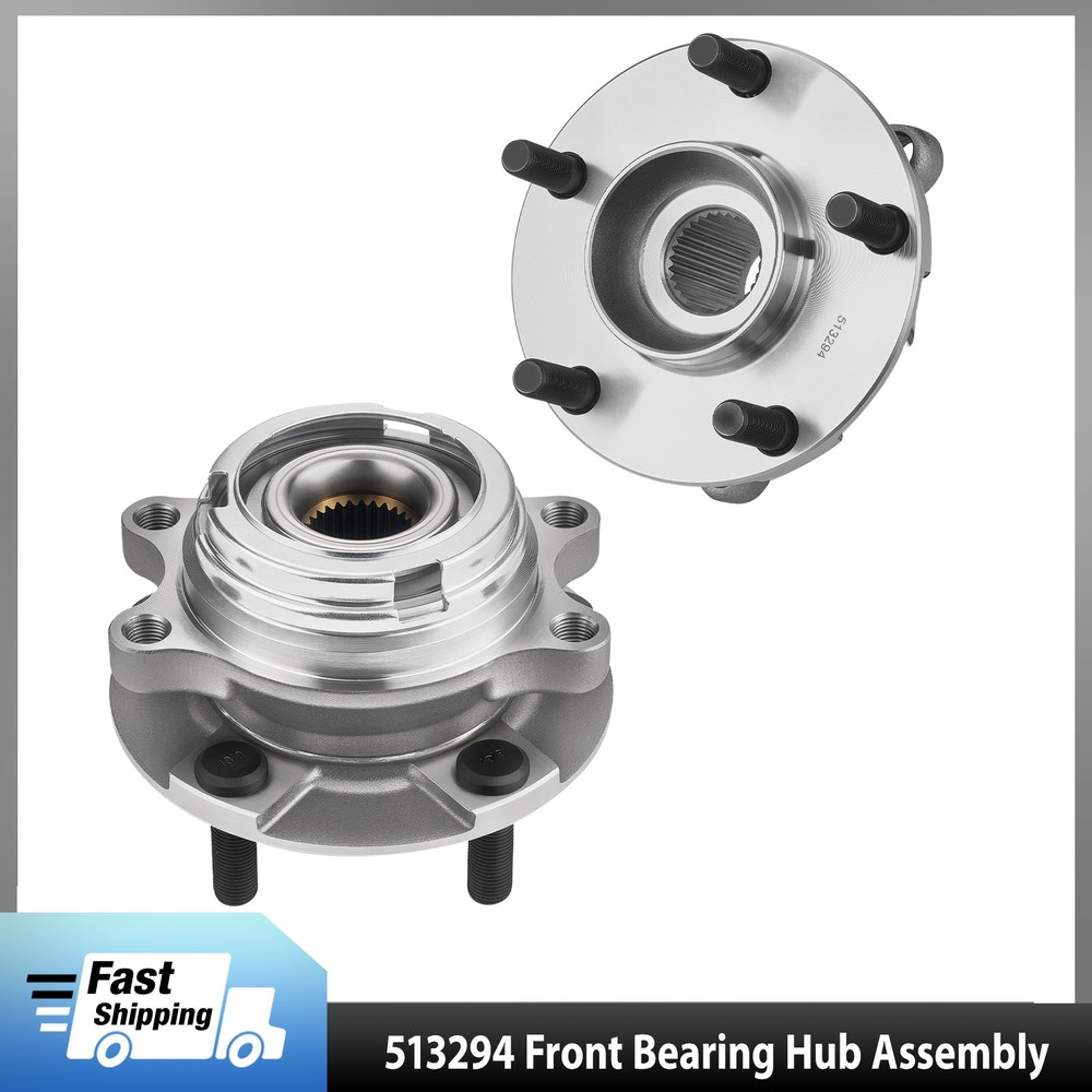 Front Wheel Bearing Hub for Nissan Altima 2007-2012 2.5L 4-Cylinder Models Only