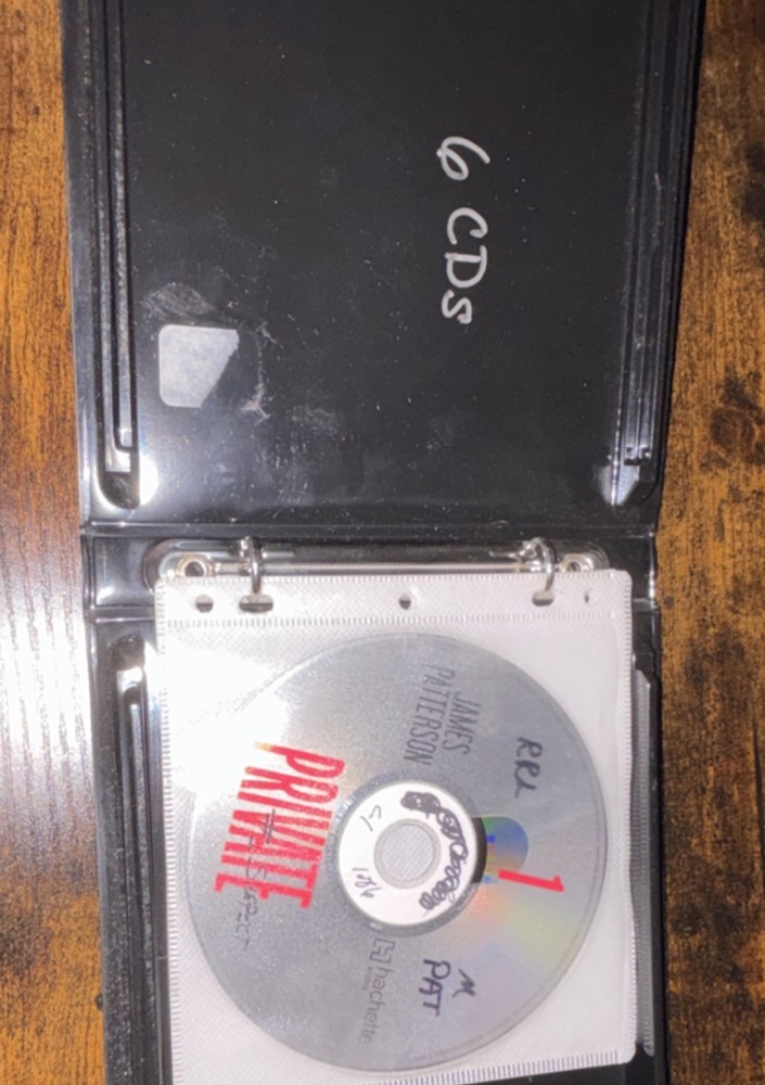 James Patterson & Maxine Paetro Private: #1 Suspect Unabridged Audiobook 6 CDs