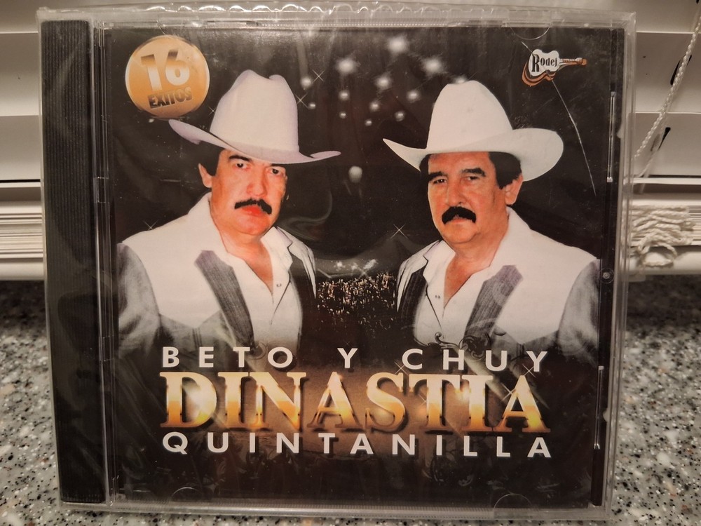 Beto Quintanilla VS Chuy Quintanilla CD NUEVO Y SELLADO
