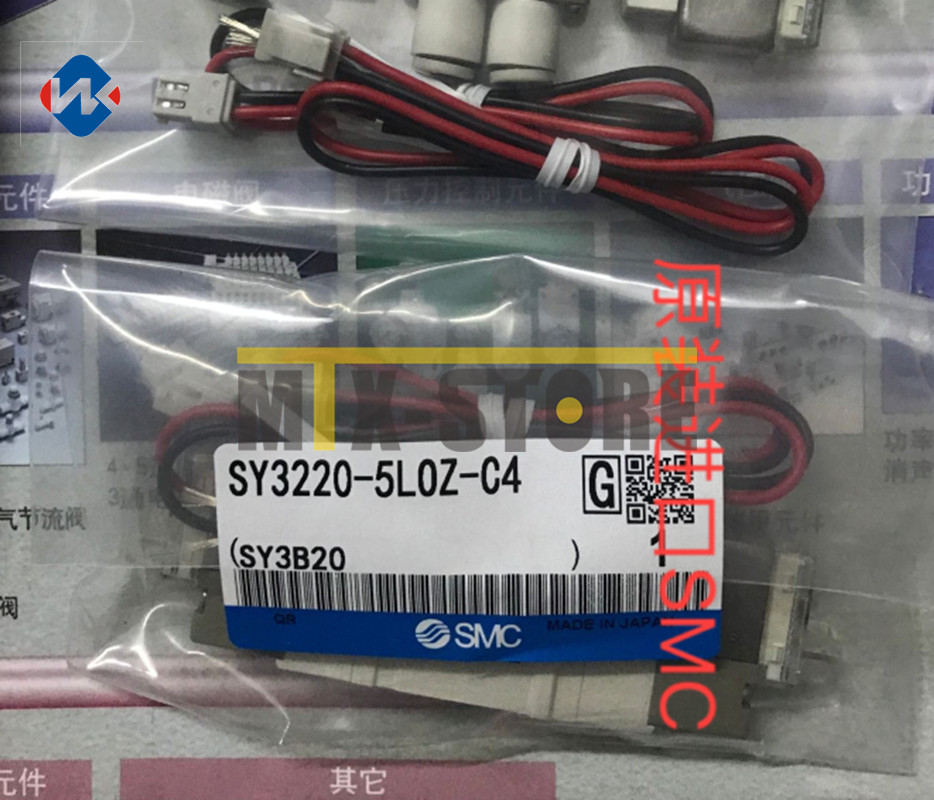 1PC Brand New SMC solenoid valve SY3220-5LOZ-C4