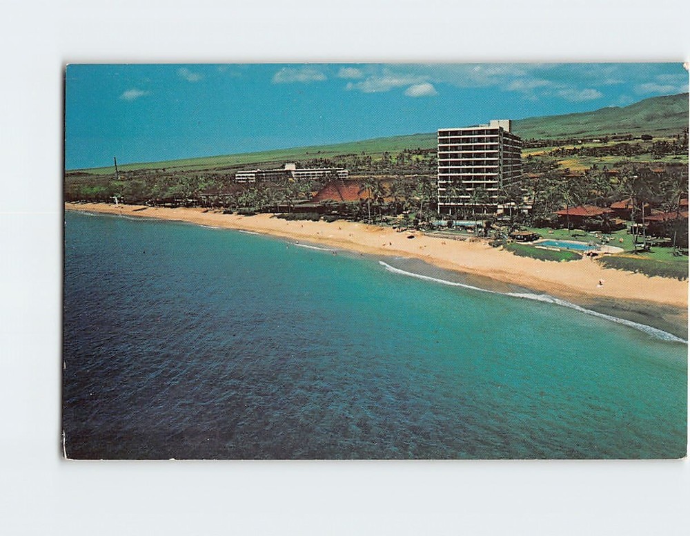 Postcard Royal Lahaina Resort Kaanapali Beach Maui Hawaii USA