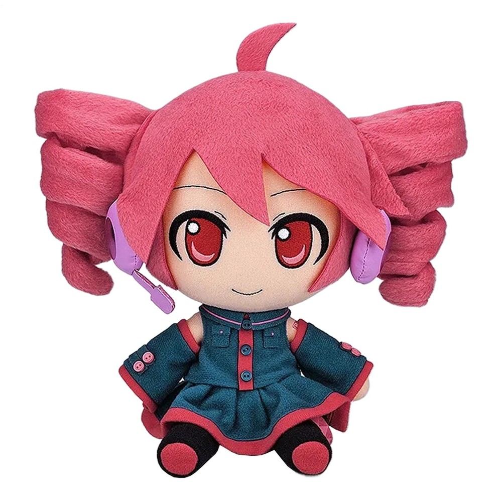 Kasane Teto Plush Doll Plus a 8.66-Inch Birthday Gift
