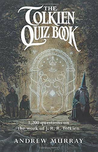 The Tolkien Quiz Book by Murray  New 9780007512270 Fast Free Shipping..