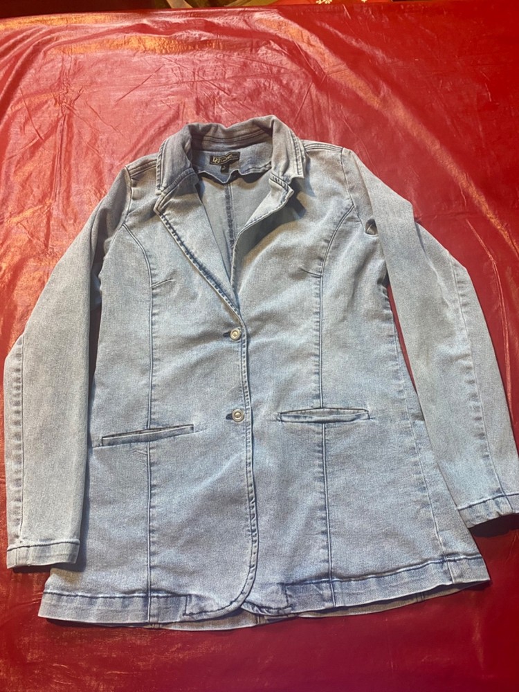 Diane Gilman DG2 Denim Jacket- Women’s Sz Small