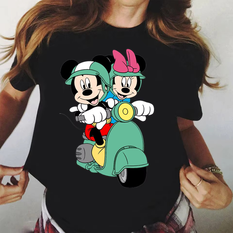 Disney Mickey Mouse Cute T-Shirt Men Women 1