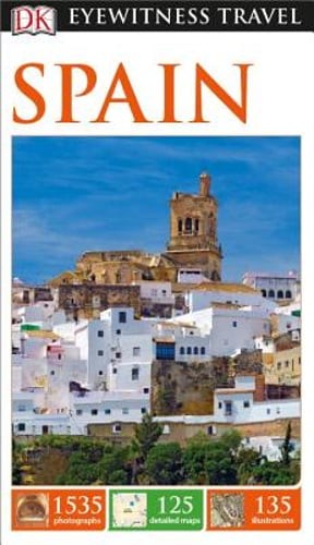 Spain by Dk Travel: Used