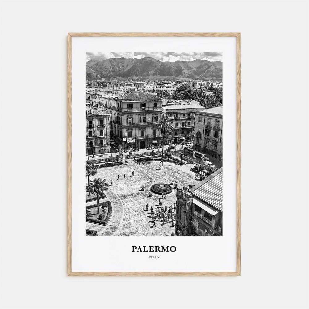 Palermo Wall Art Palermo Wall Decor Palermo Poster Palermo Home Decor Palermo