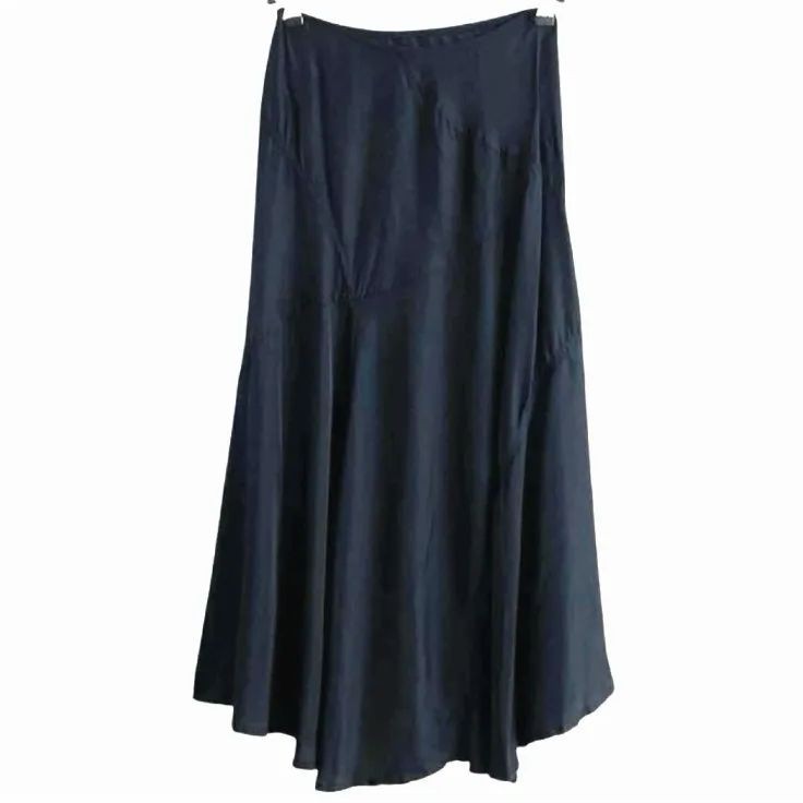 AD2006 tricot COMME des GARCONS TR-S019 Cupro Flare Long Skirt Women's S