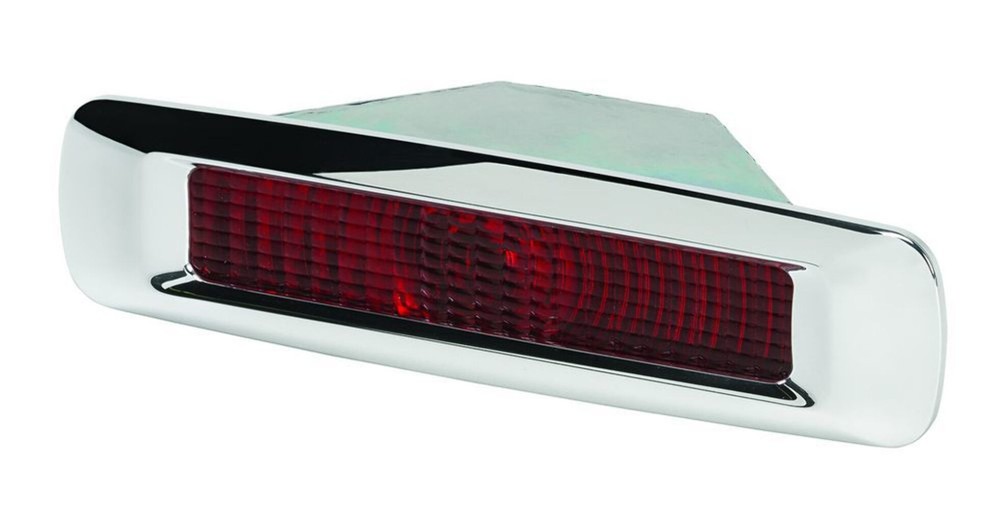 Billet Specialties 61340 Smooth LED Taillights Polished Pair