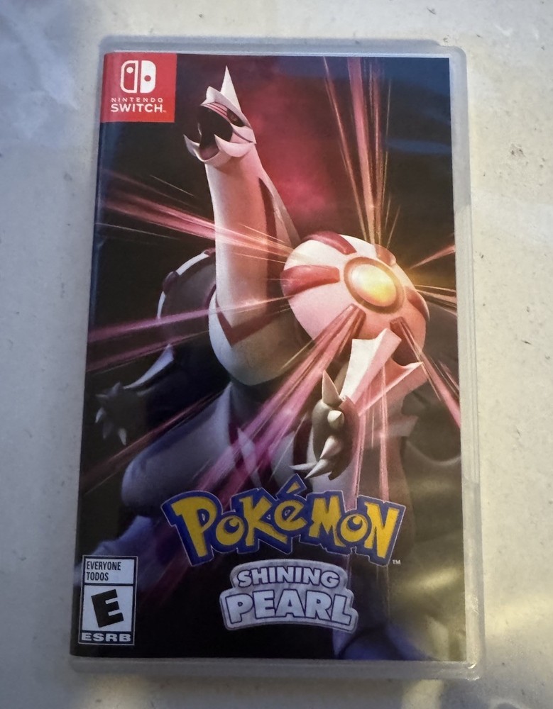 Pokemon Shining Pearl - Nintendo Switch