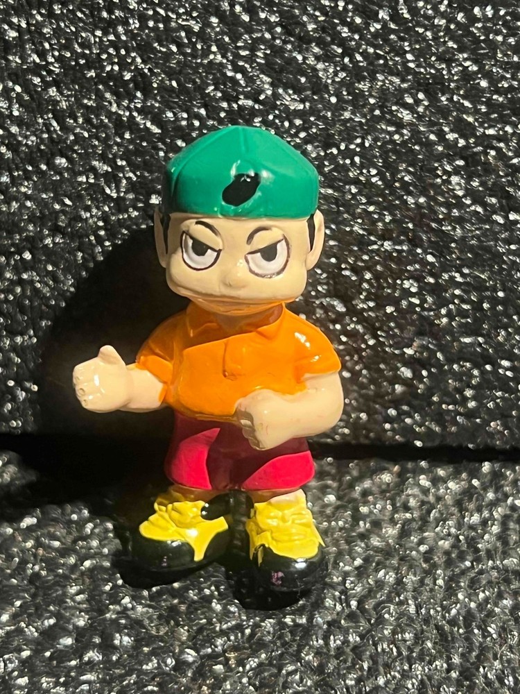 Ninku Fusuke Weekly Shonen Jump Mini Figure Japan Anime Vintage Rare