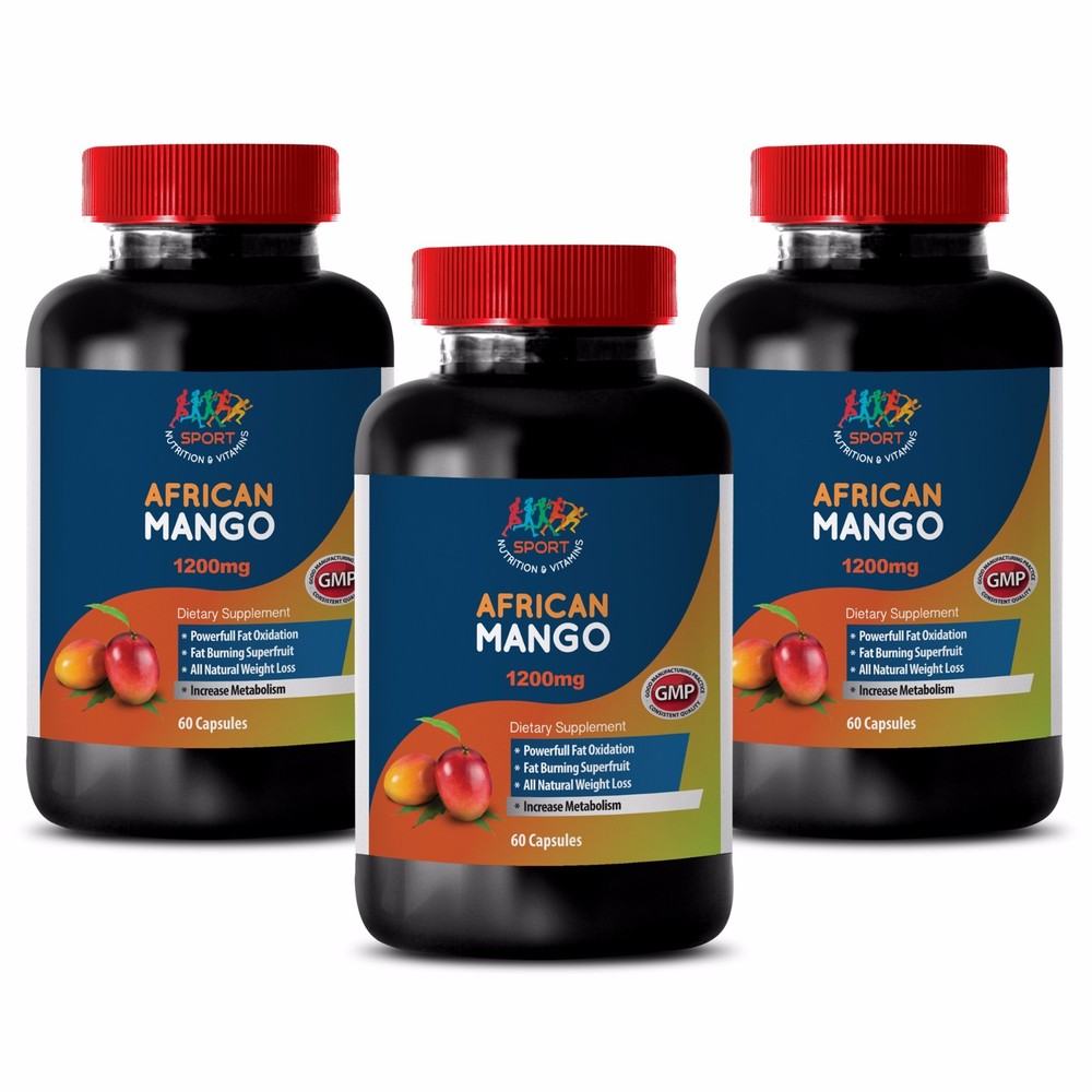 Muscle Mass Supplements - African Mango 1200mg - Catechins 3B