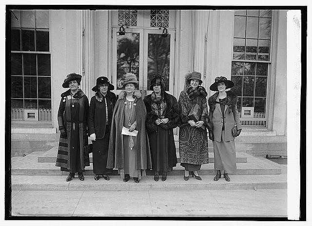 National League of Women Voters group,10/22/23,Women's Rights,Suffrage,1923