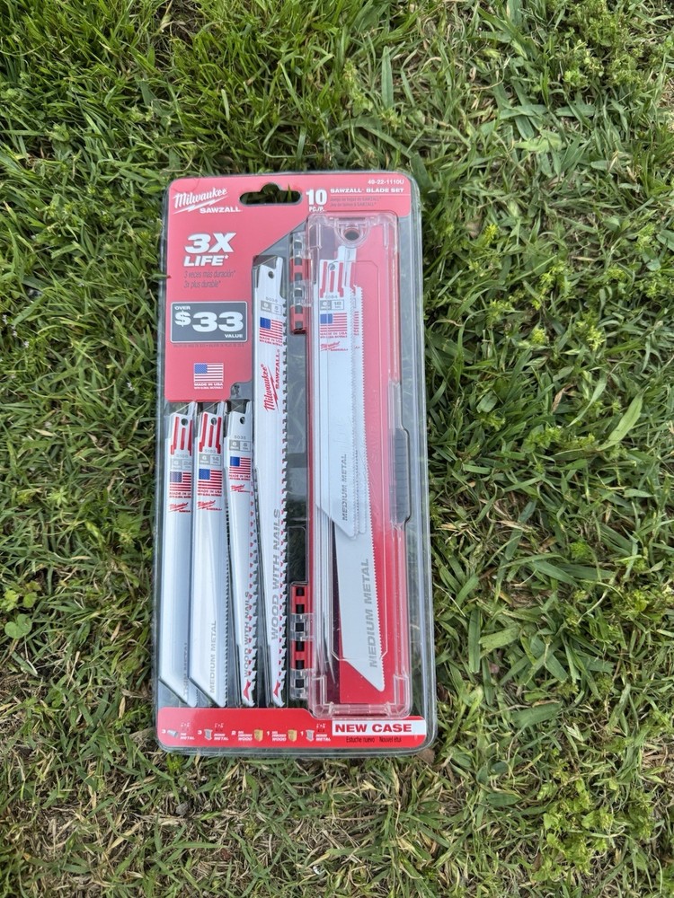 Milwaukee Sawzall Blades for Tough Cutting Jobs
