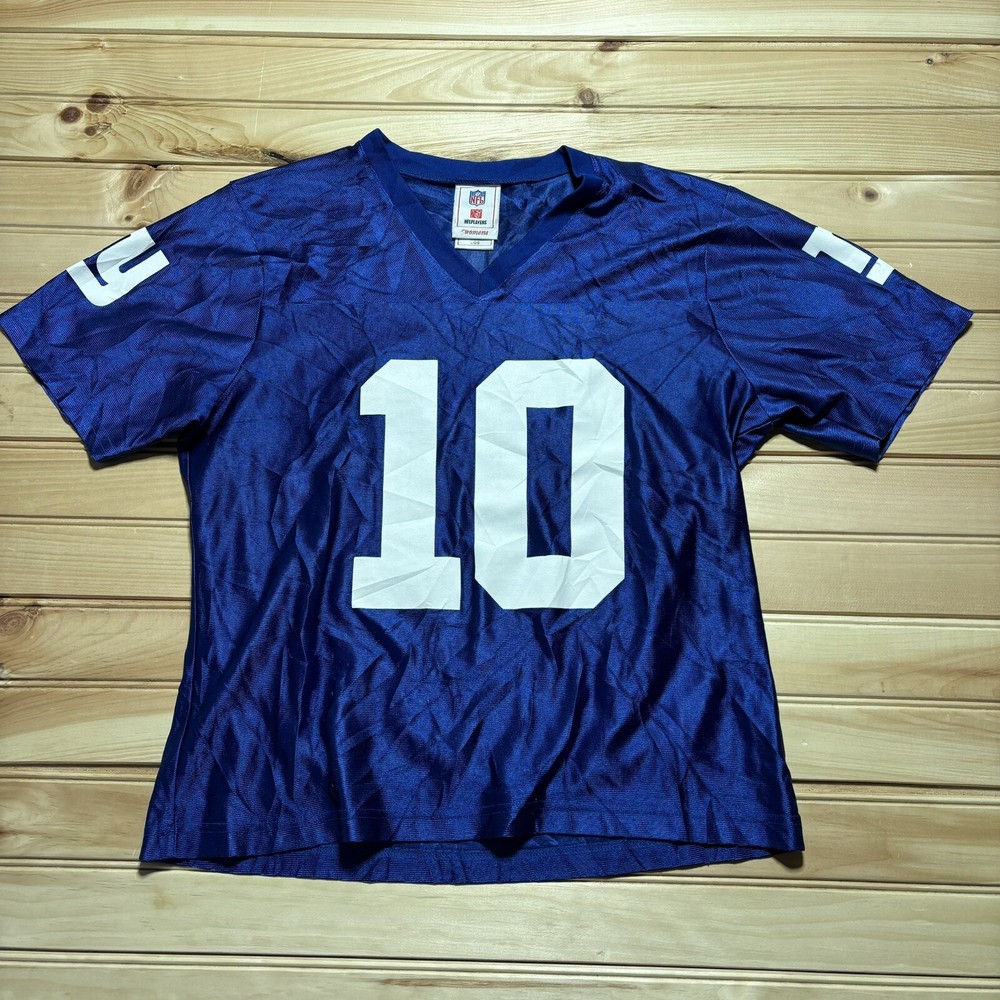 Indianapolis Colts #18 Peyton Manning NFL Team Football Jersey Womens Size L