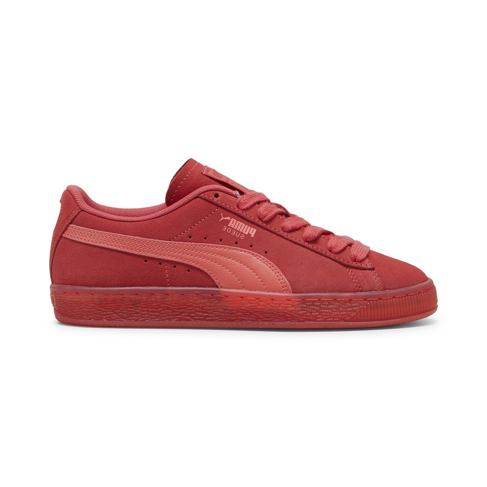 Puma Classic Translucent 39881801 Womens Red Lifestyle Sneakers Shoes