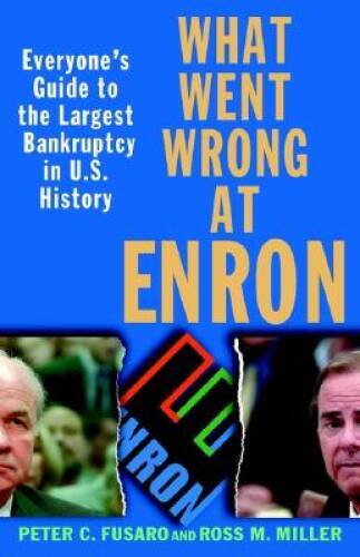 What Went Wrong at Enron: Everyones Guide to the Largest Bankruptcy in U - GOOD