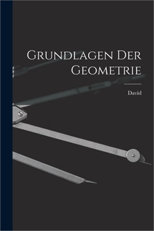 Grundlagen der Geometrie (Paperback or Softback)
