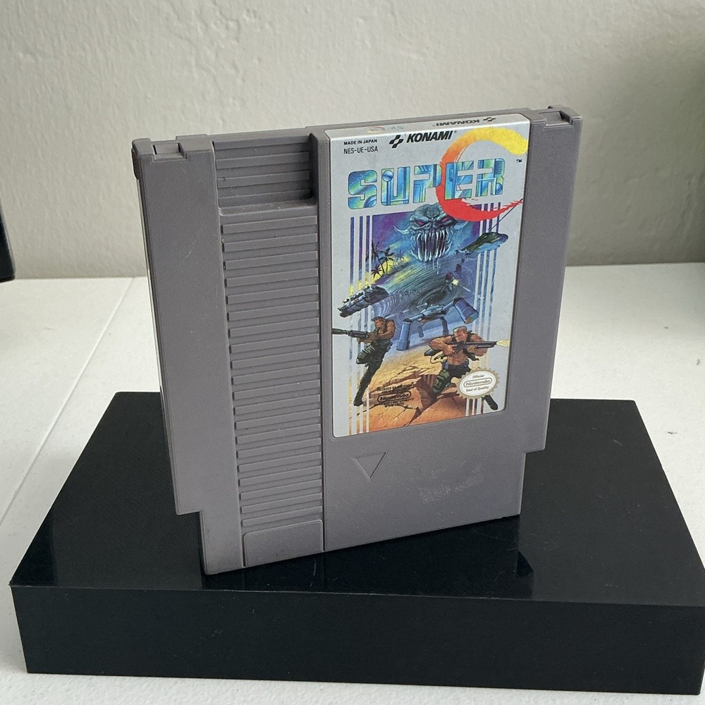Super C (Nintendo Entertainment System, 1990) Tested & Working