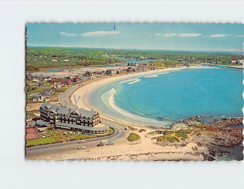 Postcard Kennebunk Beach Kennebunk Maine USA