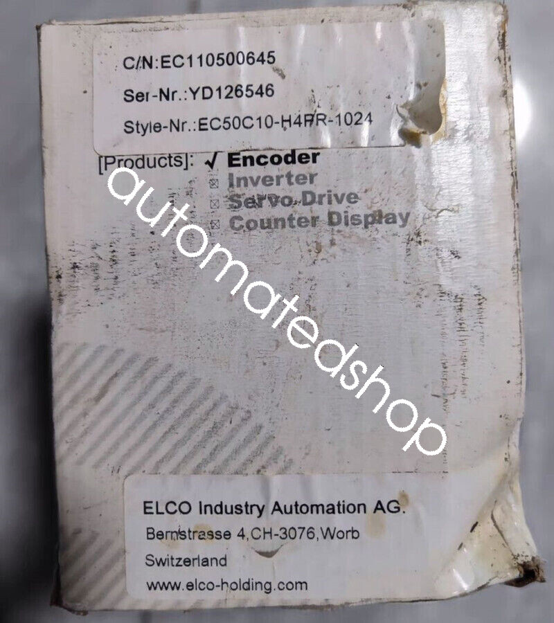 1Pcs New EC5C10-H4PR-1024 encoder Shipping DHL or FedEX