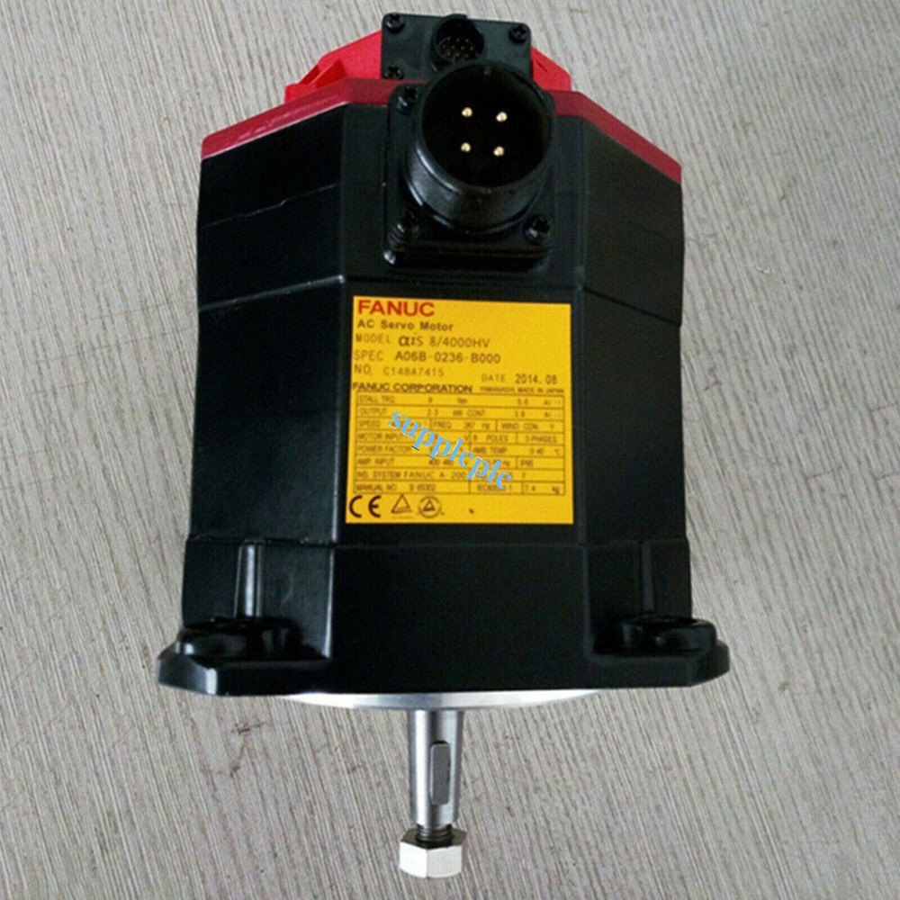 Used A06B-0236-B000 Servo Motor Tested Good #A6-37