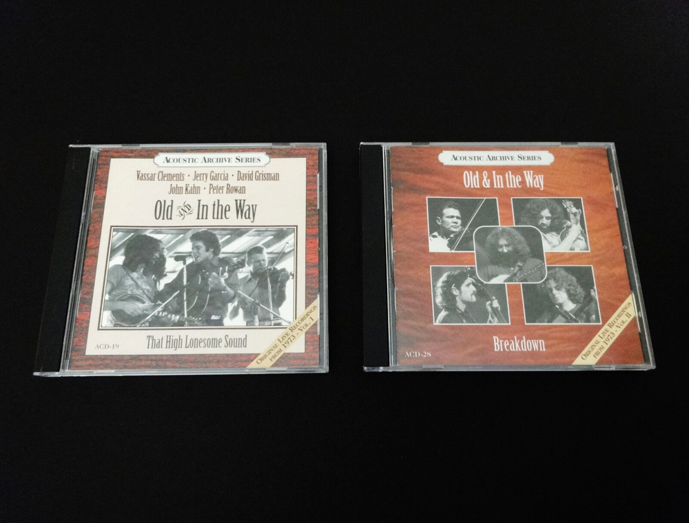 Jerry Garcia Old & In The Way High Lonesome Breakdown 1973 2 CD Grateful Dead JG