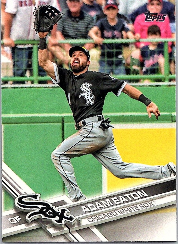 2017 Topps #64 Adam Eaton Chicago White Sox