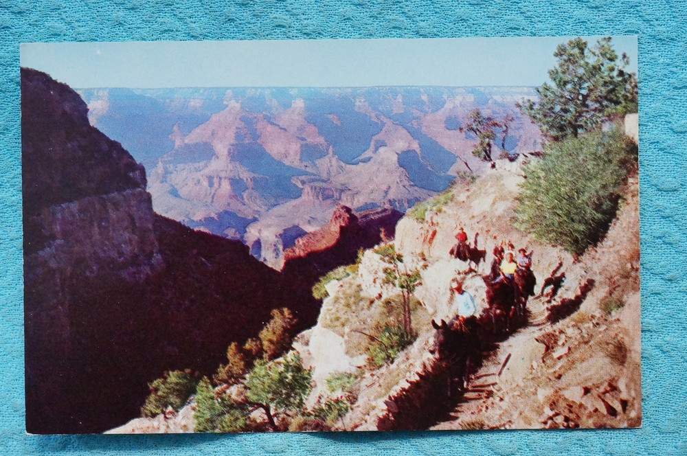 Bright Angel Trail - Grand Canyon National Park, Arizona