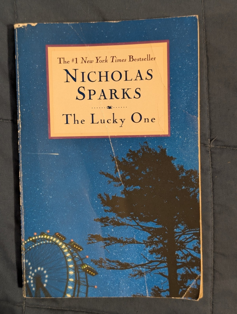 The Lucky One by Nicholas Sparks - 2009, First Trade Edition