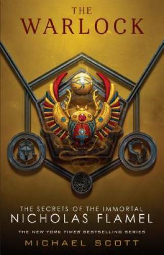 The Warlock (The Secrets of the Immortal Nicholas Flamel) - VERY GOOD