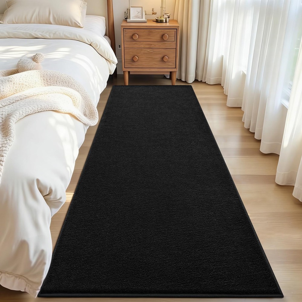 2x6 Runner Rug for Hallway, Soft Memory Foam Carpet with Upgraded Non-Slip Si...