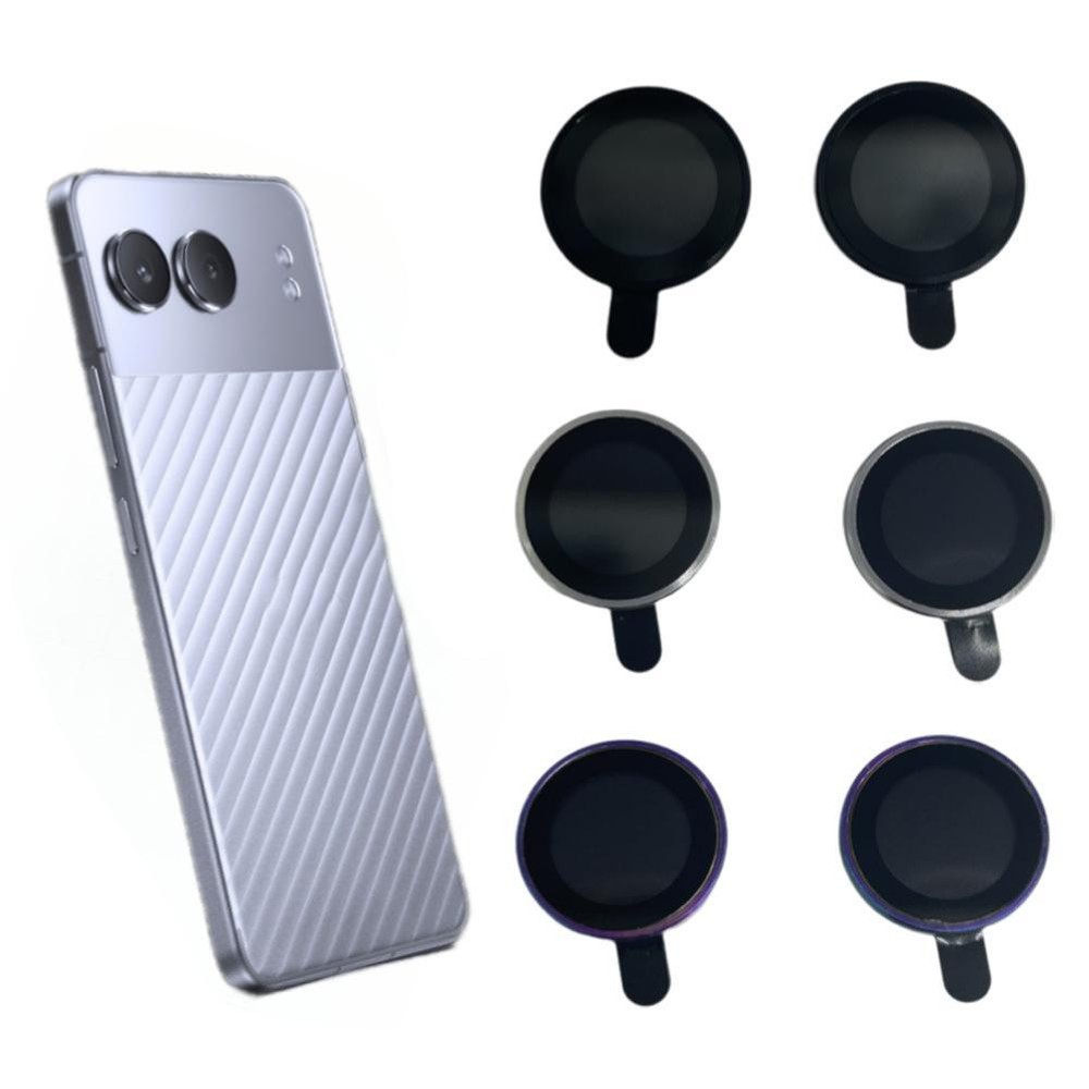 For OnePlus Nord 4 Camera Lens Protector Tempered Glass Metal Lens Film*