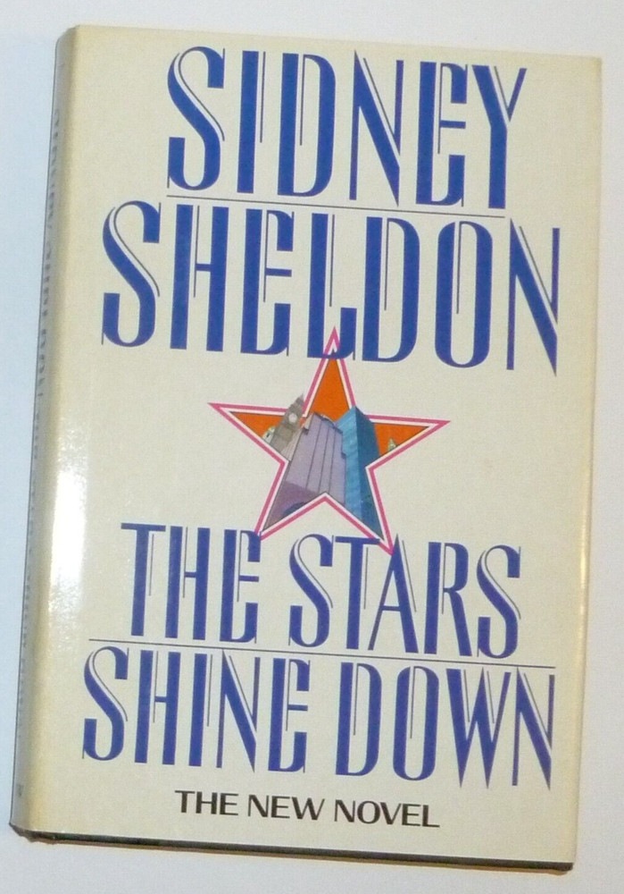 The stars shine down by Sidney Sheldon book vintage hardcover