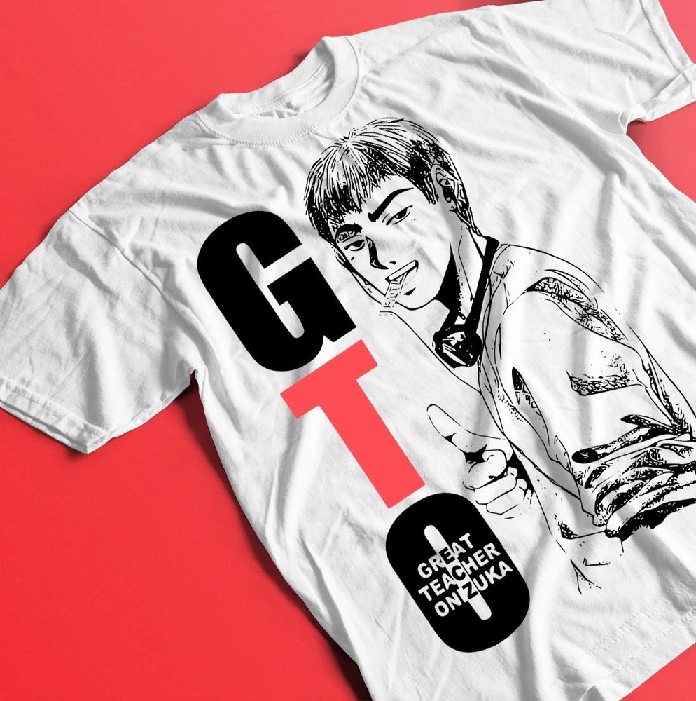 Great Teacher Onizuka Anime Unisex Manga T-Shirt Gift For Friends