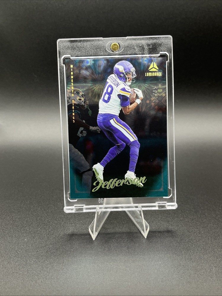 2025 Panini Luminance - Justin Jefferson #45 Teal /35