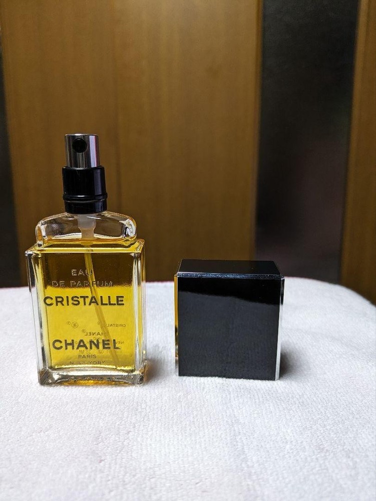 Vintage CHANEL CRISTALLE Eau de Parfum Spray 35ml SS1 Fragrance