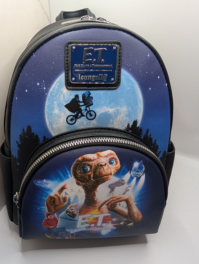 Loungefly ET The Extra Terrestrial 40th Anniversary Scene Backpack