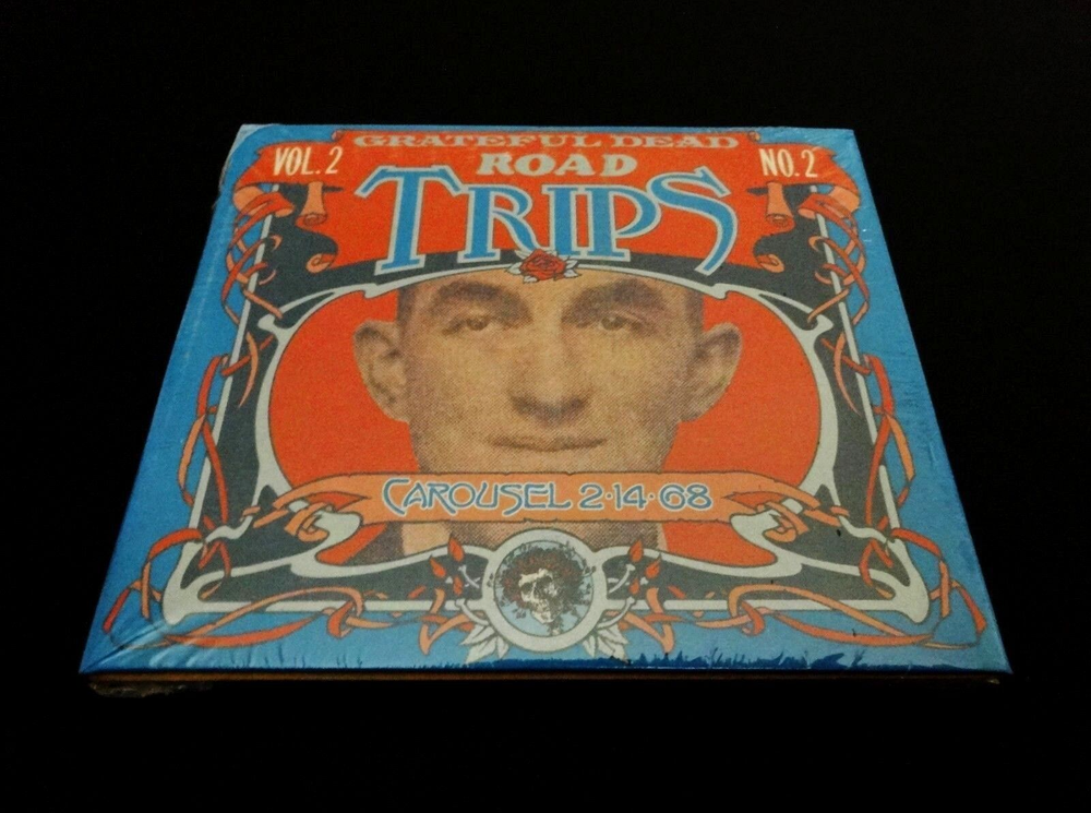 Grateful Dead Road Trips Vol. 2 No. 2 Carousel 2-14-68 + Winter 1968 Tracks 2 CD