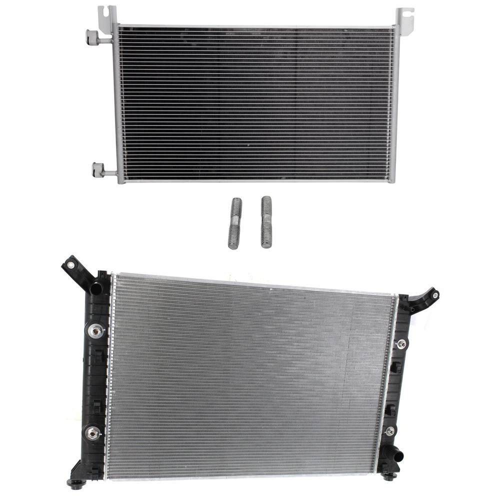 Radiators for Chevy GMC Sierra 3500 HD 2500 Heavy Duty Chevrolet Silverado 11-14