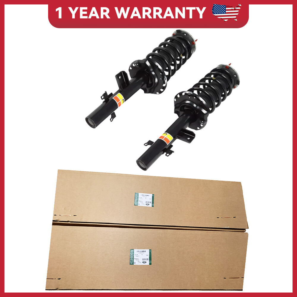 Land Rover LR2 2008-2015 Rear Shock Strut Spring Assembly Pair LR005573
