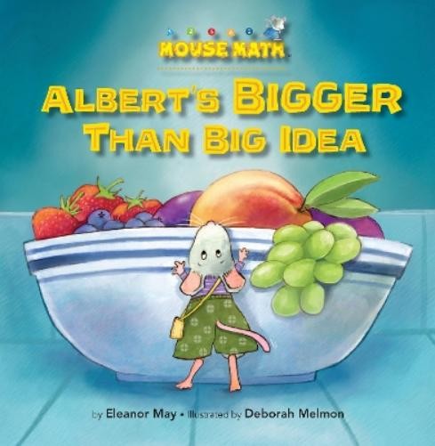 Eleanor May Albert's BIGGER Than Big Idea (Paperback) Mouse MathAnother great item from Rarewaves USA | Free delivery!