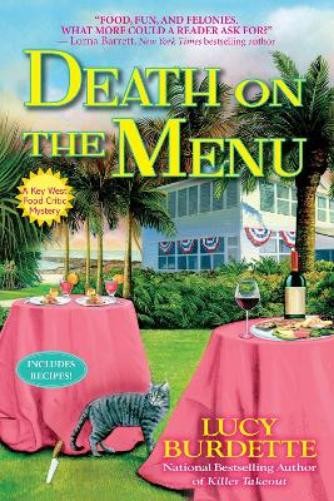 Lucy Burdette Death on the Menu (Paperback) (UK IMPORT)All Tariffs and Duties included - no additional charges