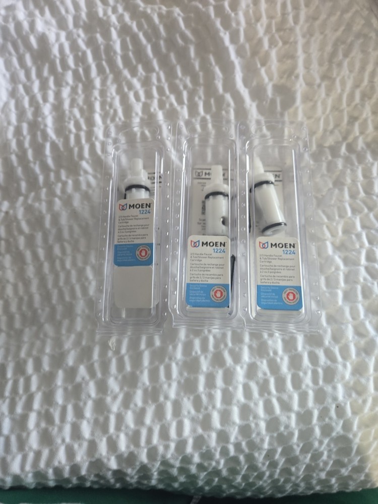 Moen 1224 Faucet Cartridge Replacement for Smooth Operation