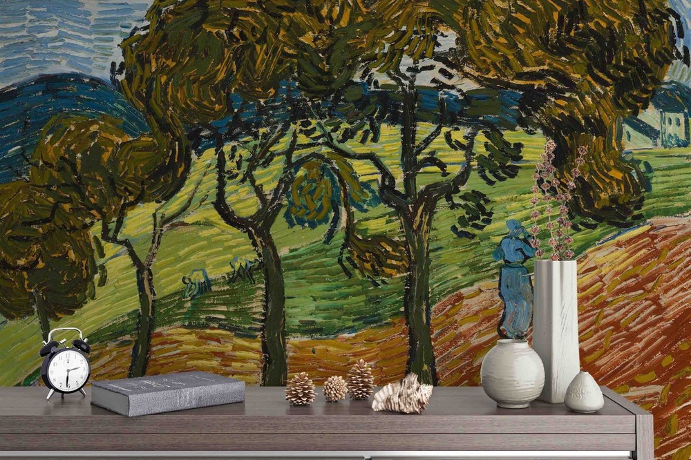 3D Van Gogh Oil Painting Artwork Wall Murals Wallpaper Murals Wall Sticker 174