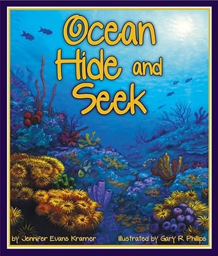 Ocean Hide and Seek by Jennifer Evans Kramer: Used