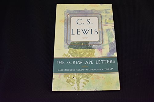 The Screwtape Letters: Includes Screwtape... by Lewis, C.S. Paperback / softbackFREE US DELIVERY | ISBN: 0684831171 | Quality Books