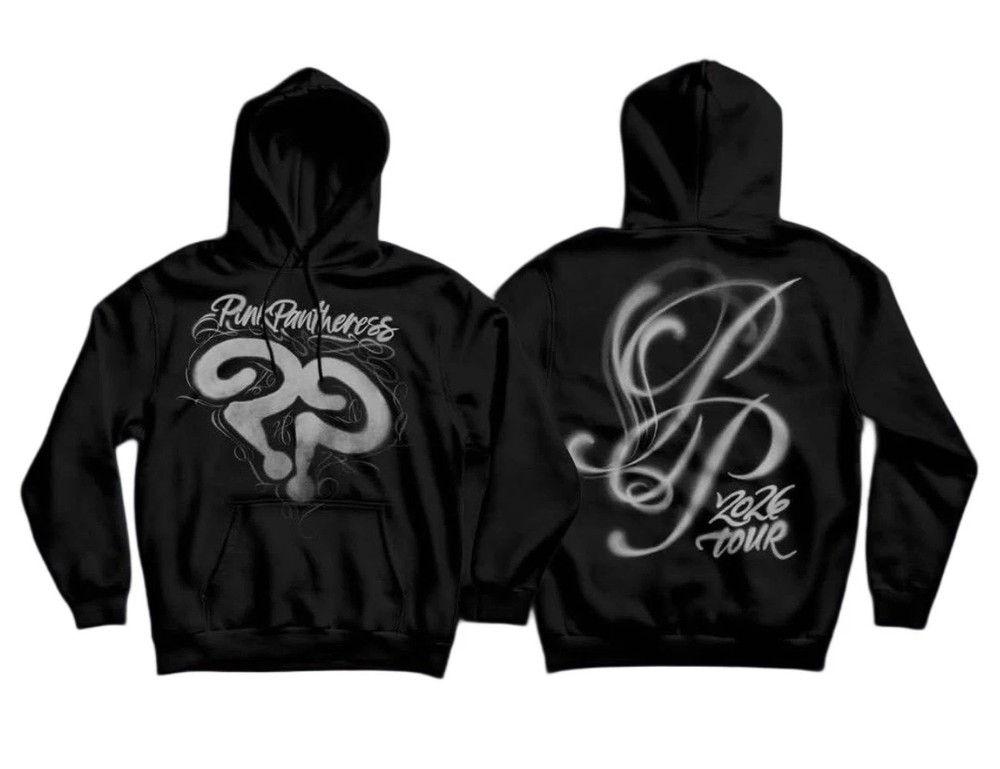 An Evening With PinkPantheress Black Hoodie
